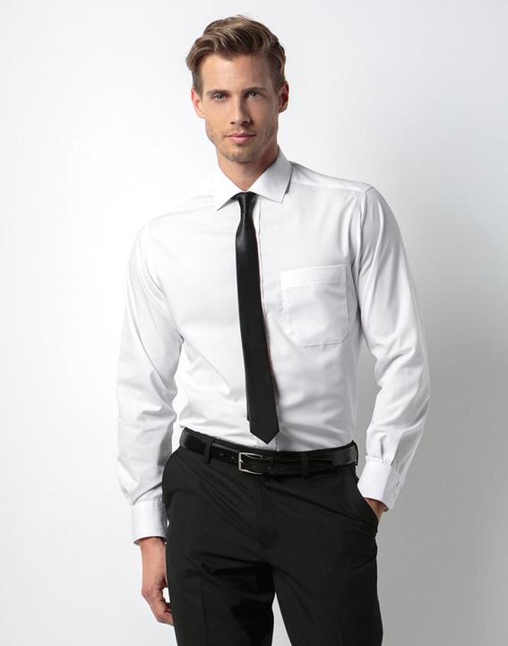 Immagine prodotto Kustom Kit Camicia Premium a manica lunga non stirata (47)