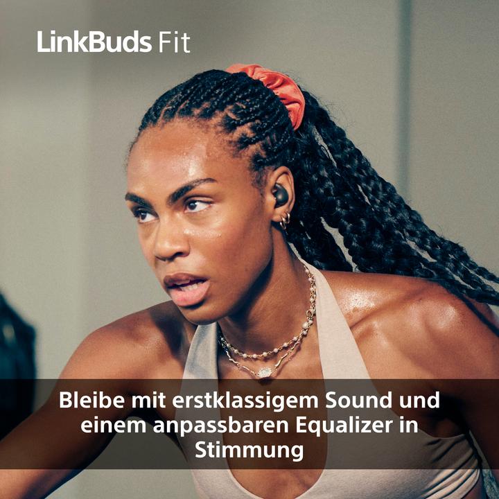 Produktbild Sony LinkBuds Fit (NC, 5.50 h, Kabellos)