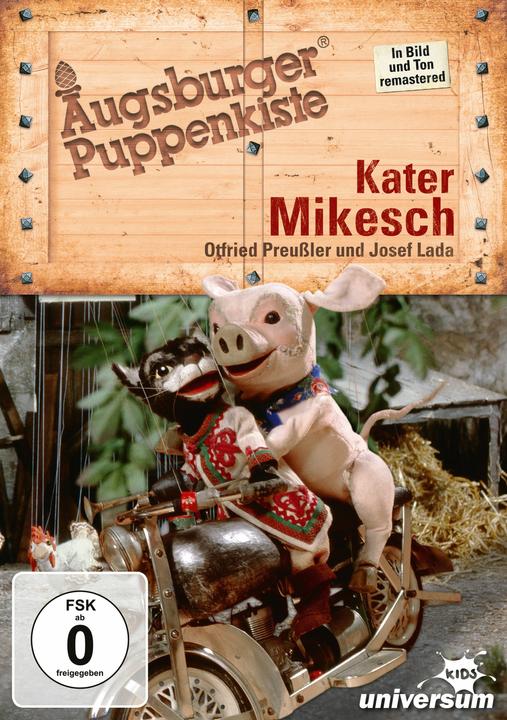 Produktbild Augsburger Puppenkiste - Kater Mikesch (DVD, 1964, Deutsch)