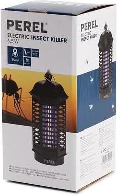 Actual product image Perel GIK06 flying insect killer 4W