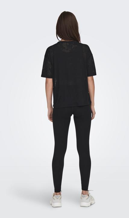 Immagine prodotto Only Play Loose fit Scollo rotondo T-shirt a spalla bassa (L)