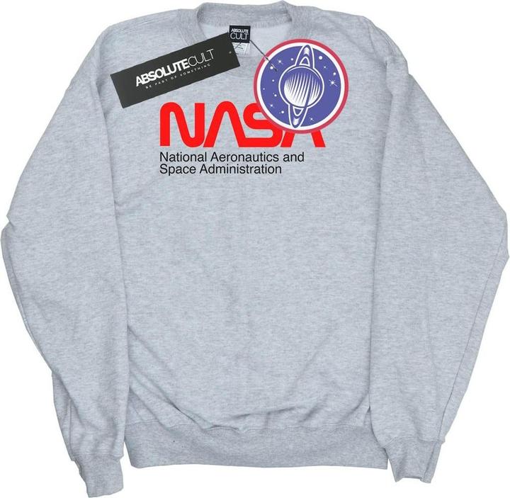 Nasa Aeronautics And Space Sweatshirt Mädchen