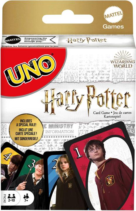 Produktbild Mattel Games Uno Harry Potter (Deutsch, Englisch)
