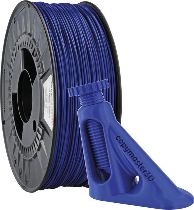 Produktbild Copymaster3D Copymaster PLA 1.75mm 1 kg Navy Blue (PLA, 1.75 mm, 1000 g, Blau)