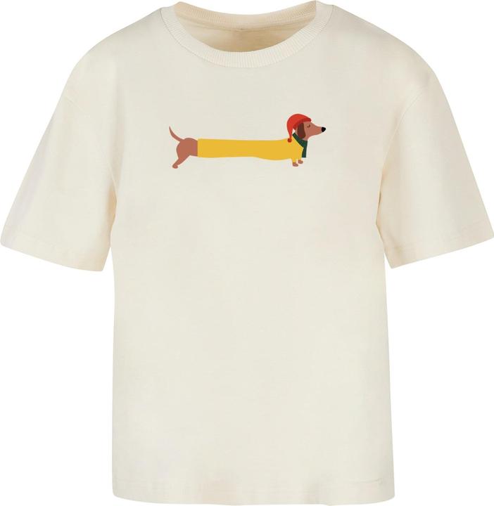 Produktbild Merchcode Ladies Christmas Dog Tee - 182069 (XS)