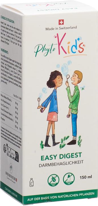 Image du produit Swiss Bionature Sirop PhytoKids Easy Digest Fl 150 ml (1 pièce(s), Sirop, 201 g)