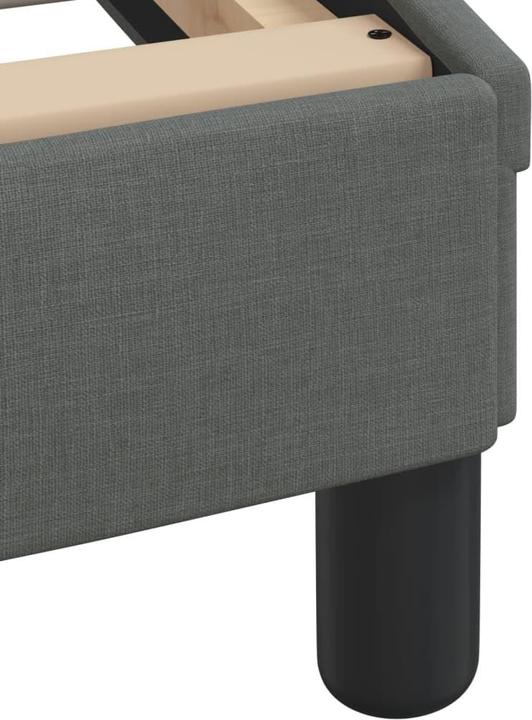 Actual product image VidaXL Bed frame with LED fabric (120 x 200 cm)