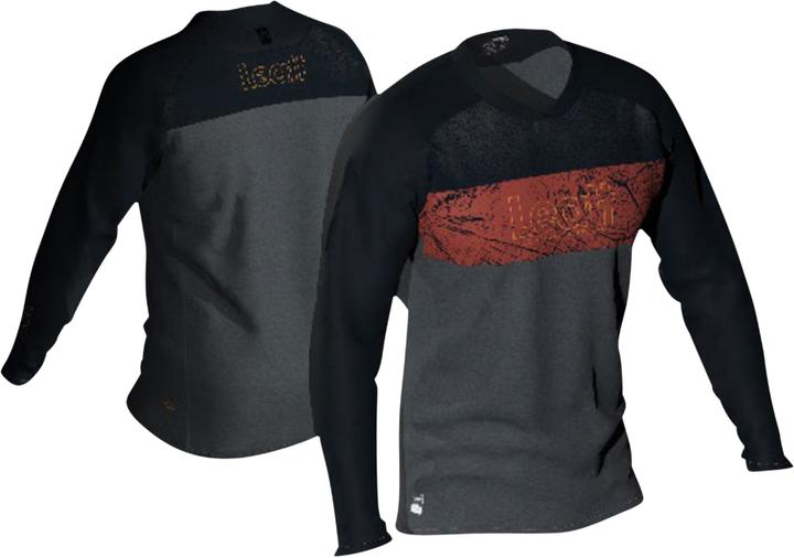 Leatt MTB Gravity 2.0 Jersey black XL (XL)