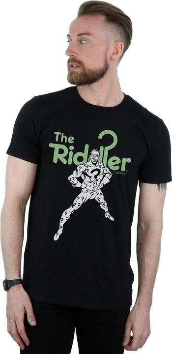 Produktbild The Riddler Mono Action Pose TShirt (XXL)