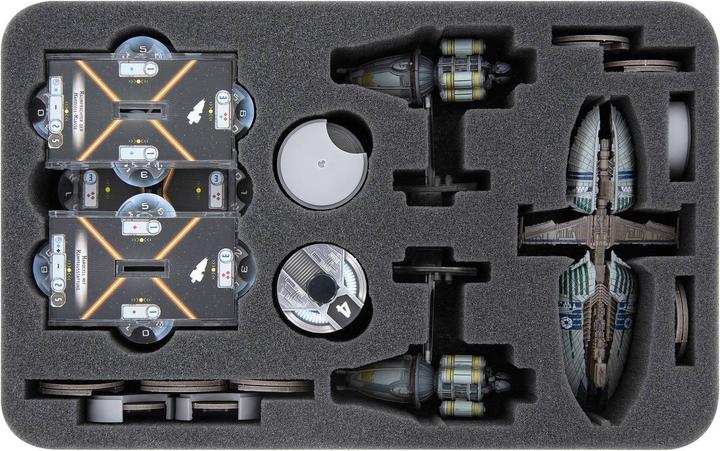 Produktbild Feldherr MAXPLUS27 - MAXI PLUS Tasche für Star Wars Armada: Galaktische Republik und Separat