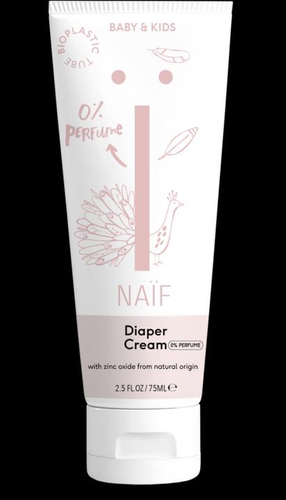 Actual product image Naïf Baby Kids Diaper Cream