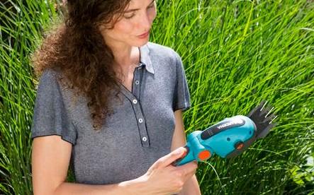 Actual product image Gardena Comfort Cut Li Set (Cordless hedgecutters)