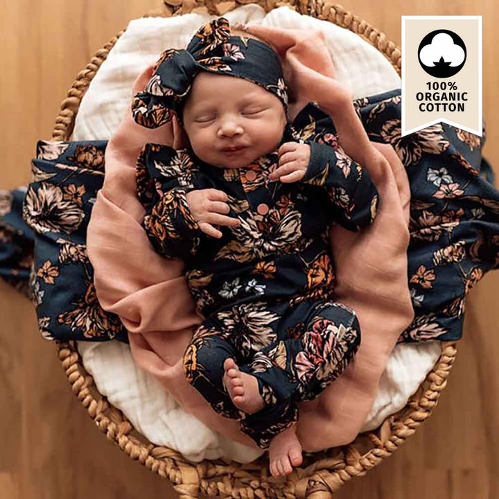 Actual product image Snuggle Hunny Romper - Belle (62)