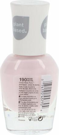Actual product image Sally Hansen Good Kind Pure Lachie 190 Rose Petal 10Ml (190-rose petal, Colour paint)