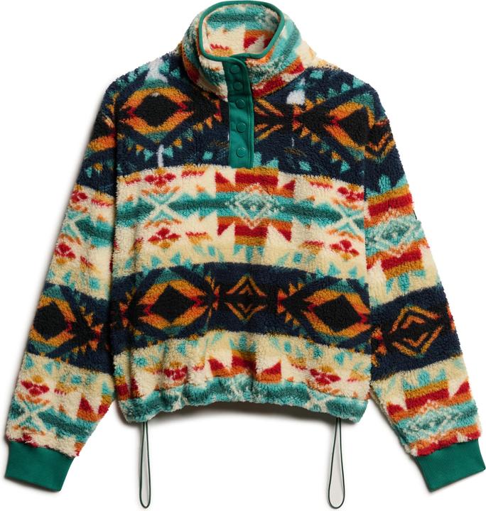 Immagine prodotto Superdry Superweicher Henley-Pullover mit Print (10)