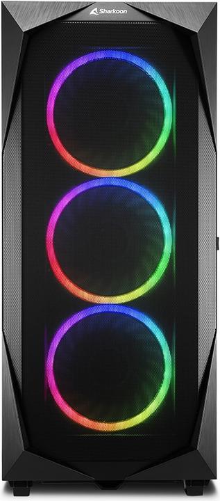 Actual product image Sharkoon REV300 Tower (ATX, mATX, E-ATX, Mini-ATX)