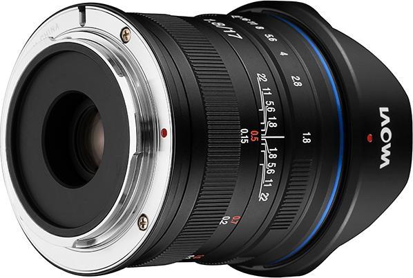 Image du produit Venus Optic LAOWA 17mm 1:1.8 MFT/Micro 4/3 (Micro Four Thirds, Micro Four Thirds)