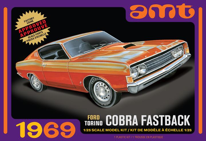 Actual product image Aztek 1969 Ford Torino Cobra Fastback 2T