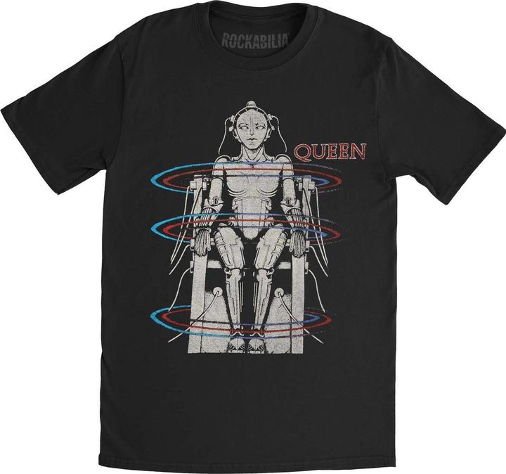 Immagine prodotto Queen European Tour 1984 Maglietta Adulto Unisex (L)