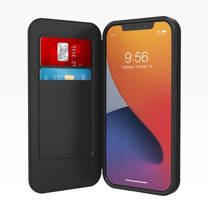 Actual product image gear4 Wembley Flip (Apple iPhone 12 Pro Max)