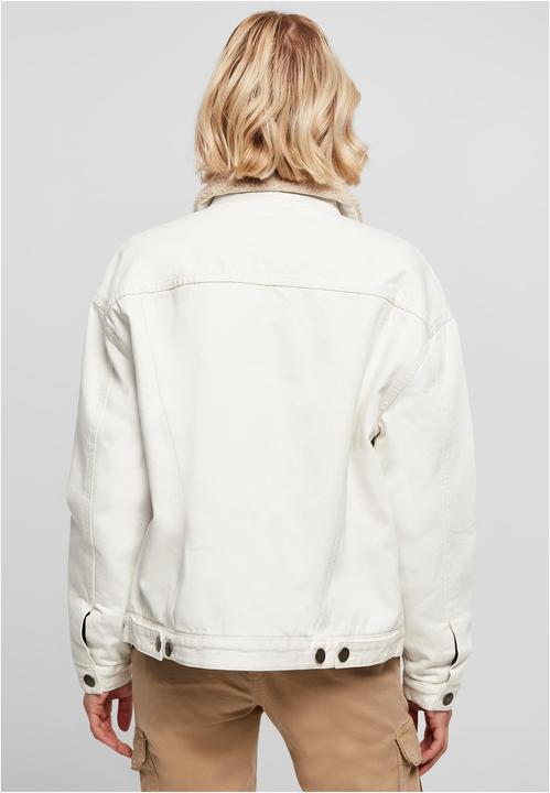 Produktbild Urban Classics Ladies Oversized Sherpa Denim Jacket - 19395 (5XL)