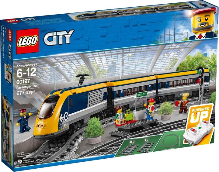 LEGO Treno passeggeri (60197, LEGO Powered UP, LEGO City)