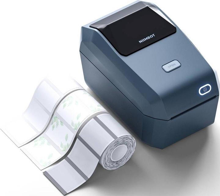 Immagine prodotto Niimbot K3-W Portable thermal label printer Universeller Etikettendrucker 1AE101
