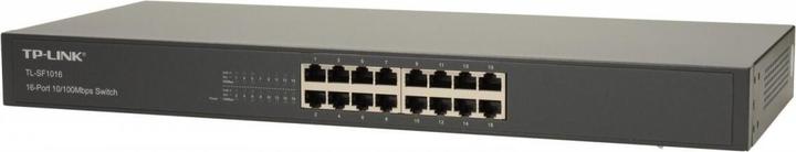 Immagine prodotto TP-Link TL-SF1016, switch a 16 porte 10/100 Mbps montato in rack (16 Porti)