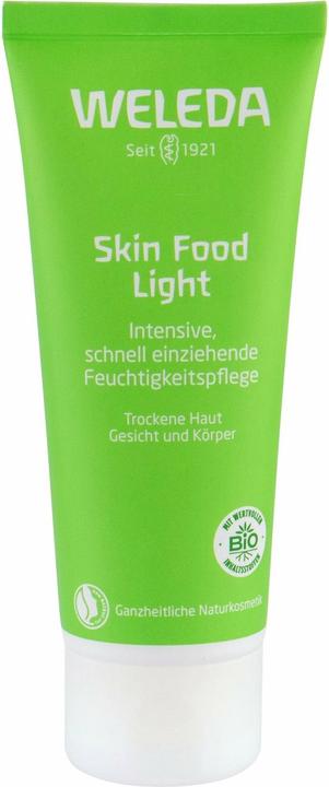 Weleda Lumière d'aliments pour la peau (75 ml, Crème de jour)