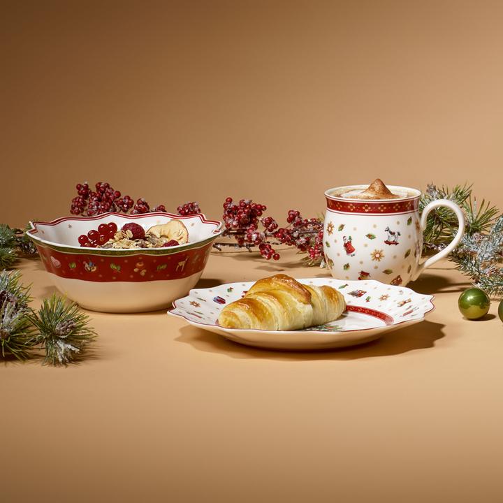 Produktbild Villeroy & Boch Breakfast for 2 weiss, Set 6tlg. Toy's Delight (6 Stück)