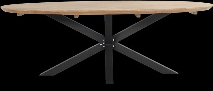 Actual product image Hartman Stephanie Table Aluminium 240x140 cm (140 cm)
