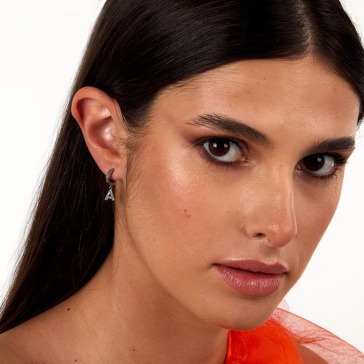 Immagine prodotto La Petite Story - Single steel earring "A" LPS02AQM67 (Acciaio inossidabile)