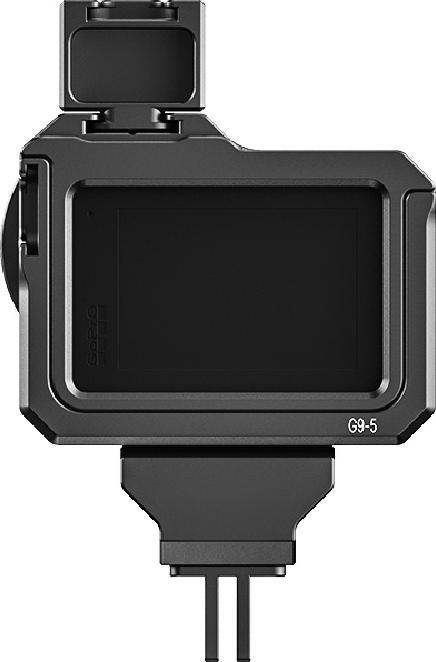 Produktbild Ulanzi Cage Aluminum Frame 3x Adapter For Gopro Hero 9 Black/ G9-5 (Hero 10, Hero 9, Hero 12, Hero 11)