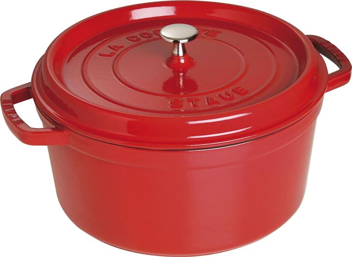 Actual product image Staub Cocotte (30 cm, Casserole + Stewpot, Cast iron)