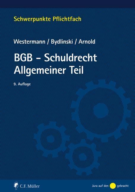 Immagine prodotto BGB-Schuldrecht Allgemeiner Teil (Tedesco, Peter Bydlinski, Stefan Arnold, Harm Peter Westermann, 2020)
