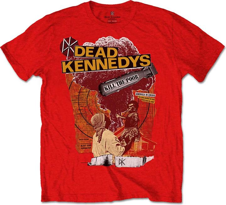 Actual product image Dead Kennedys Kill The Poor (S)