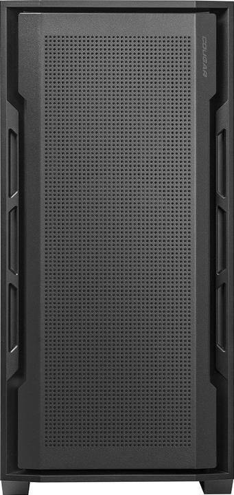 Immagine prodotto Cougar Uniface Black| Case PC | Mid Tower / Pannello frontale in rete / 2 ventole ARGB / Pannello sinistro (ATX, Mini-ITX, SSI CEB, mATX)