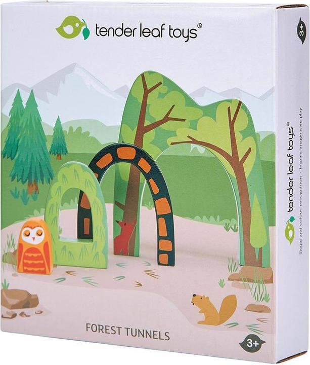 Image du produit Tender Leaf Toys Accessoires de chemin de fer forêt-tunnel