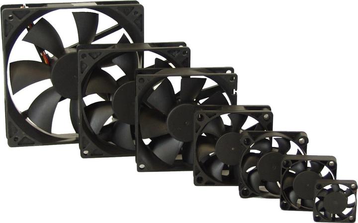 Produktbild Titan TFD-9225L12Z Gehäuselüfter (92 mm, 1 x)
