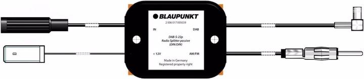 Productafbeelding Blaupunkt Passieve radiosplitter