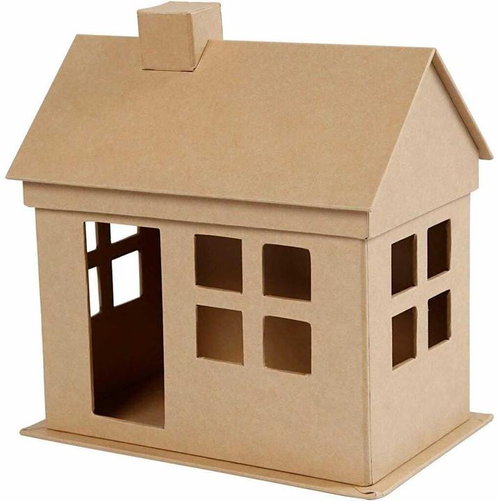 Image du produit Creativ Company Maison en papier mâché