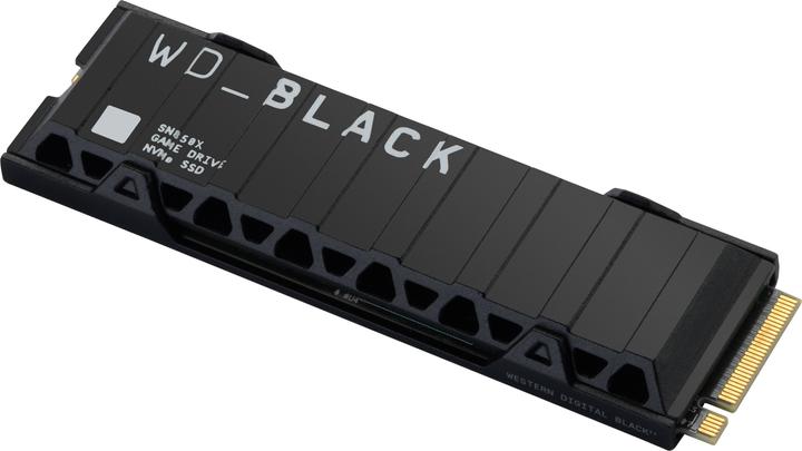 Produktbild WD Black SN850X mit Heatsink (1000 GB, M.2 2280)
