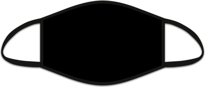 Roost Mouth-nose mask 9722 black (No official protection class, 1 x)