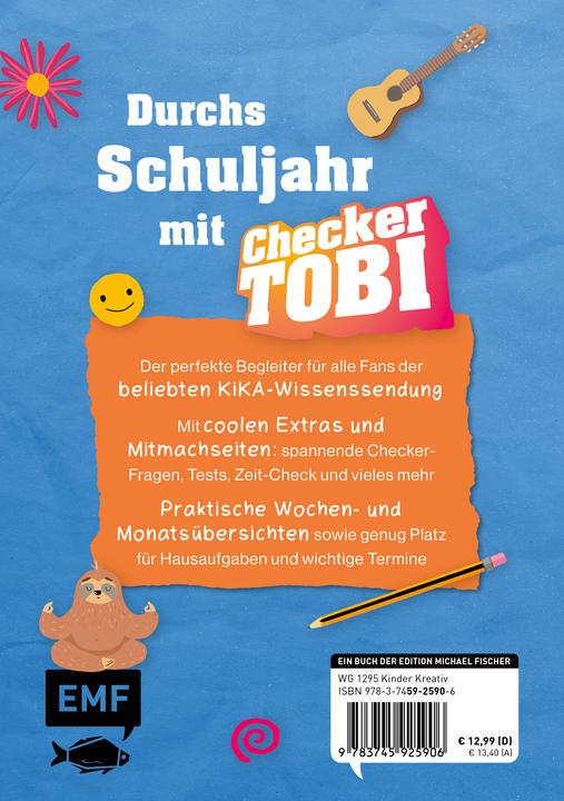 Produktbild Checker Tobi:Checker Tobi - Schülerkale (Deutsch)
