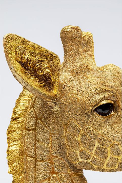 Produktbild Kare Design Tischleuchte Animal Giraffe Gold 50cm (E27)