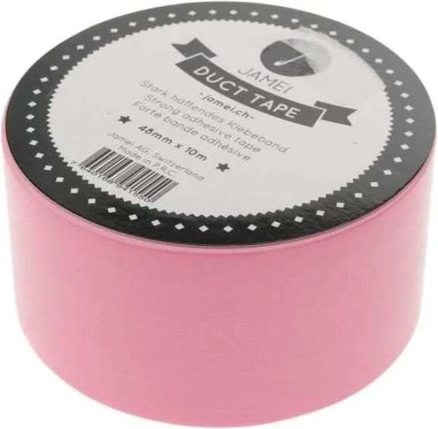 Produktbild Jamei Duct Tape Klebeband Plain pink (100 mm)
