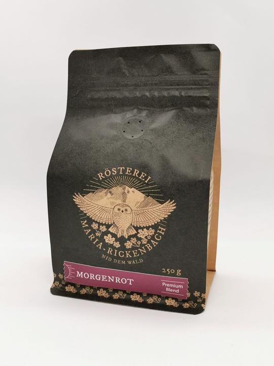 Rösterei Maria-Rickenbach Morgenrot (250 g, Arrosto scuro)