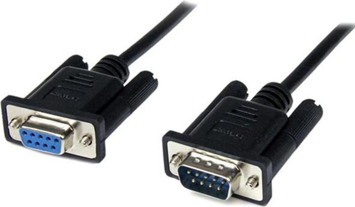 Produktbild StarTech 2m Black Db9 Null Modem Cable (2 m, Parallel (Drucker))