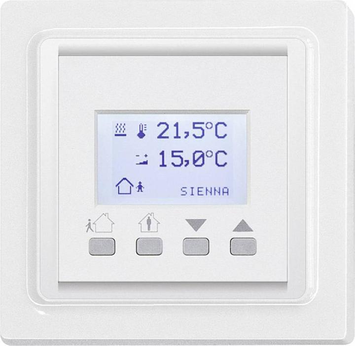 Actual product image Eltako Electronics temperature controller for heating and cooling PL-SAMTEMP