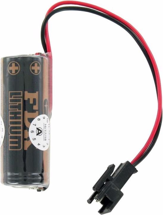 Produktbild AccuCell Batterie CR8LHC für Fuji CR8-LHC, FDK CR8.L, CR8.LHC, THP3053 (1 Stk., CR17450, 2600 mAh)